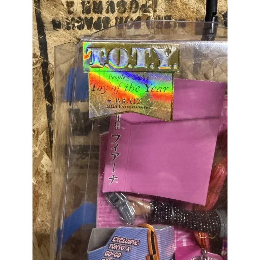 2004 Bratz TOKYO A GO-GO FIANNA Anime Doll w Exclusive Keychain_277828_NRFB